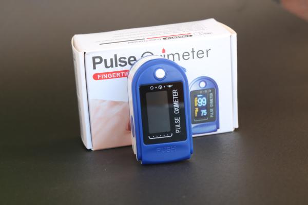 Athlet Home Blood Oxygen Finger Pulse Oximeter Accuracy 2bpm