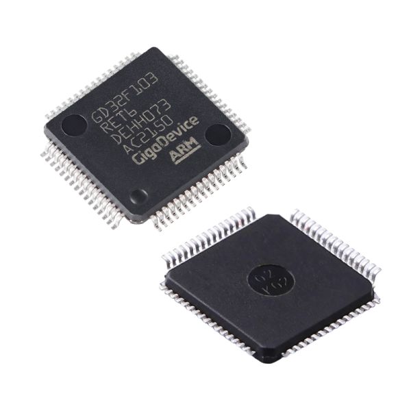 GD32F103RET6 ARM Microcontroller MCU with 108 MHz Cortex-M3 Core 3 MB Flash Memory in LQFP64 Package