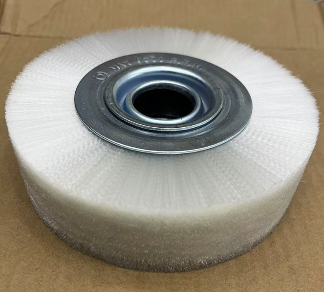 Total diameter * Inner hole * Thickness Nylon Wire Polishing Brush Wheel Press Type Hollow Wheel Brush