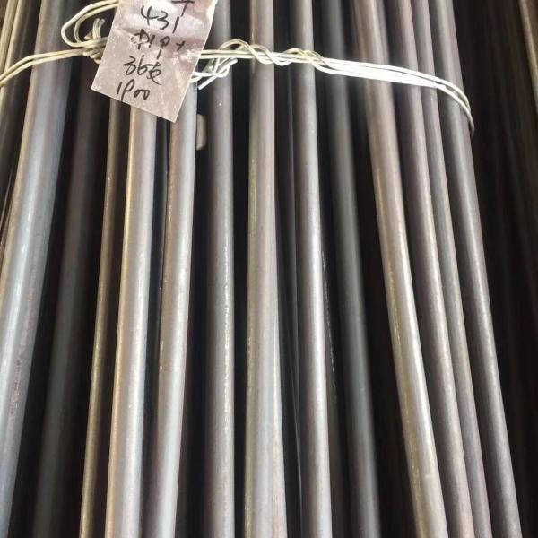 AISI 431 EN 1.4057 Hot Rolled Stainless Steel Round Bars And Wire Rods