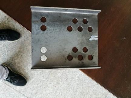 Carbon Steel Q235 Bending Fixed Cover Bending Stamping Parts