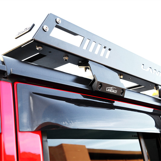 Strong and Aluminum Alloy Perimeter Guard for Jeep Wrangler JL JK Roof Rack Tray Platform Luggage Bracket