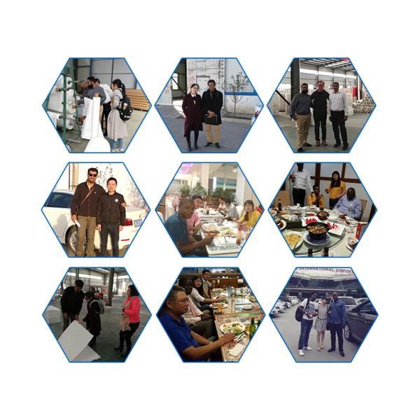 Строительная синяя HDPE-карта 10 мм дренажная ячейка с сертификациями CE/ISO9001/ISO14001