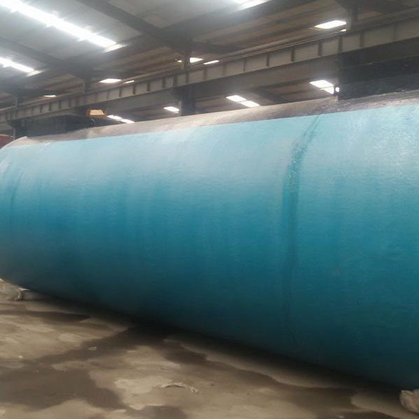 5000L 1.77mpa Fuel Oil Storage Tank SF Double Wall Q345R Diesel