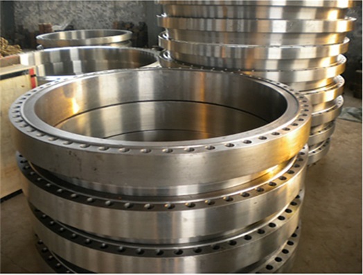 Alloy Forged Steel Flanges , Steel Pipe Flange ASTM ISO Standard