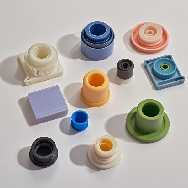 Custom Washable Silicone Moulding Parts Silicone Mold Parts For Industrial Applications
