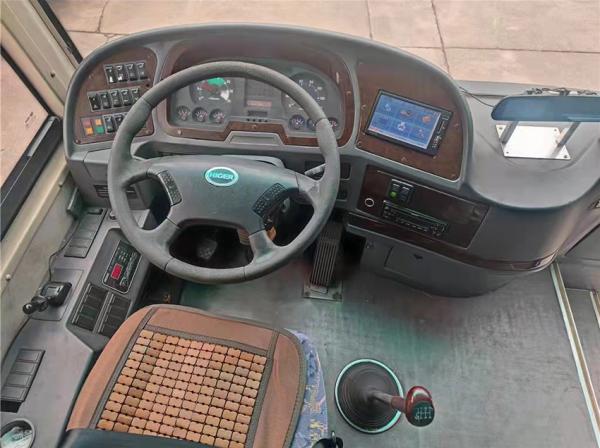 Euro 3 55 Autocarro de passageiros de passageiros usados LHD Posição de direção Combustível diesel