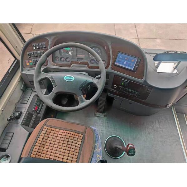 Euro 3 55 Сидячие пассажирские автобусы LHD Положение руля Дизельное топливо