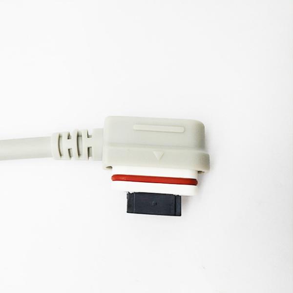 Reusable GE TPU 5 leads Holter ECG Cable Insulated Monitor Connector Cable 0.17lb Weight