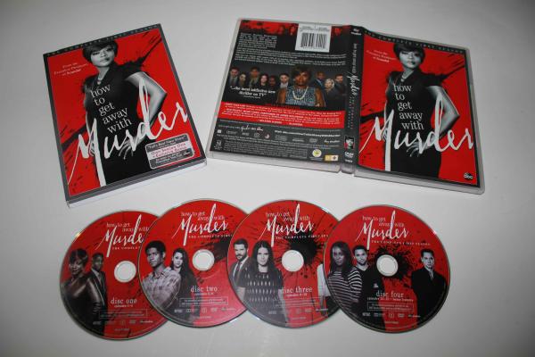 Free DHL Shipping@New Release TV Series How to Get Away with Murder Season 1 Wholesale!!