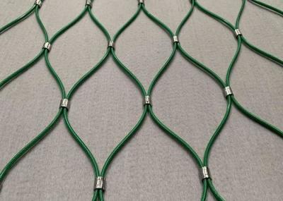 Aperture 20mm-300mm Metal Rope Mesh High Durability With Excellent Corrosion Resistance