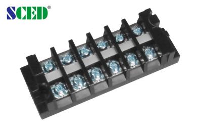 Conector terminal dobro do PWB do bloco terminal da montagem do painel do parafuso da fileira com alguns Pólos