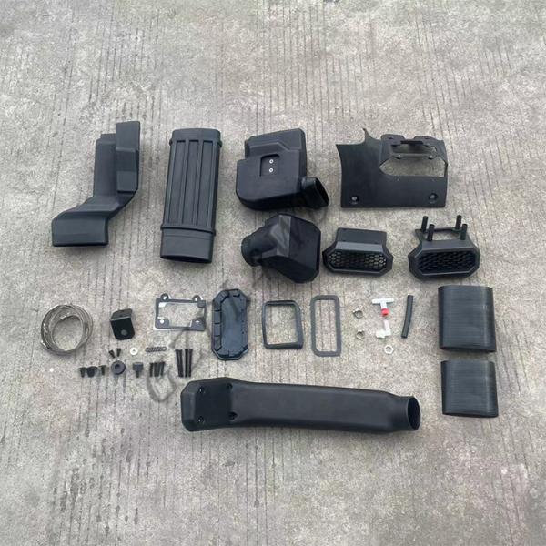 4x4 LLDPE Car Snorkel Kits For JEEP WRANGLER JL 2018+ Air Intake Snorkel