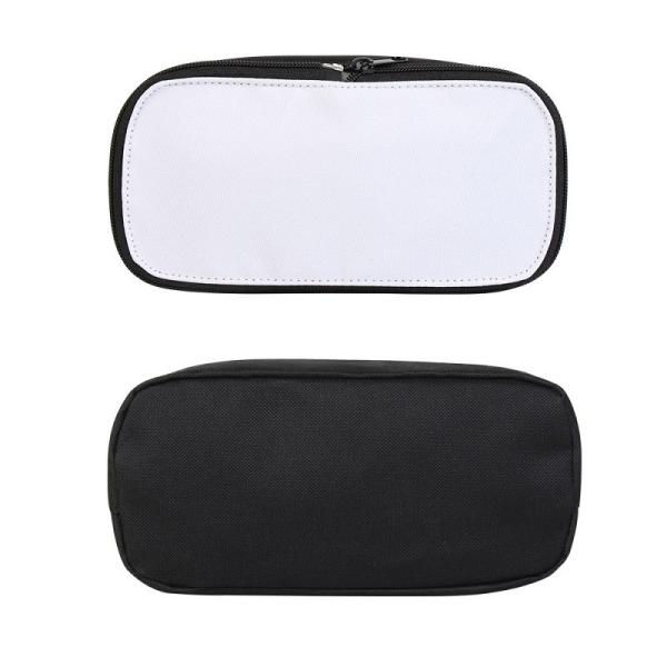 Single Layer Sublimation Pencil Case Stationery Bag Big Capacity Storage Case For Sublimation Photos Printing