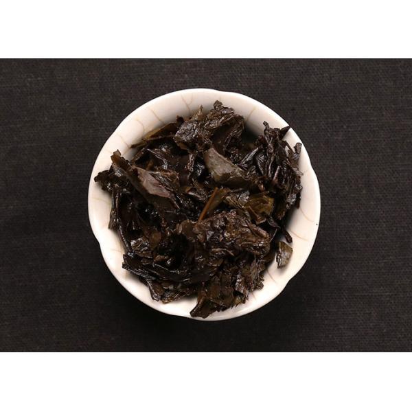 Fermented Processing Chinese Dark Tea With Smooth And Delicate Taste
