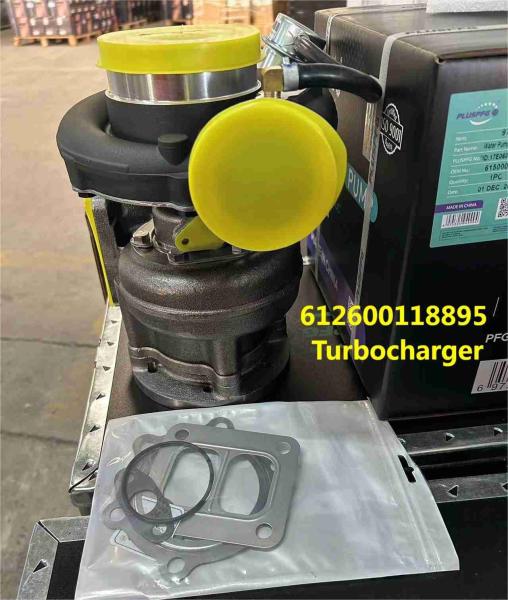 Hx35 Turbo 612600118895 HOWO Truck Parts Weichai Engine Parts WD615 Turbine Supercharger
