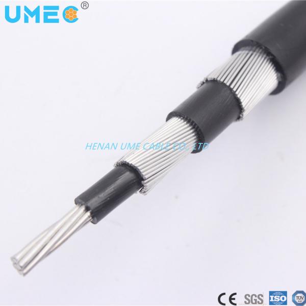 Cable coaxial souterrain à deux conducteurs concentriques pour les besoins spécifiques du client