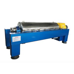 Automatic PLC Control Industrial Decanter Centrifuge for Sludge Dewatering Lines