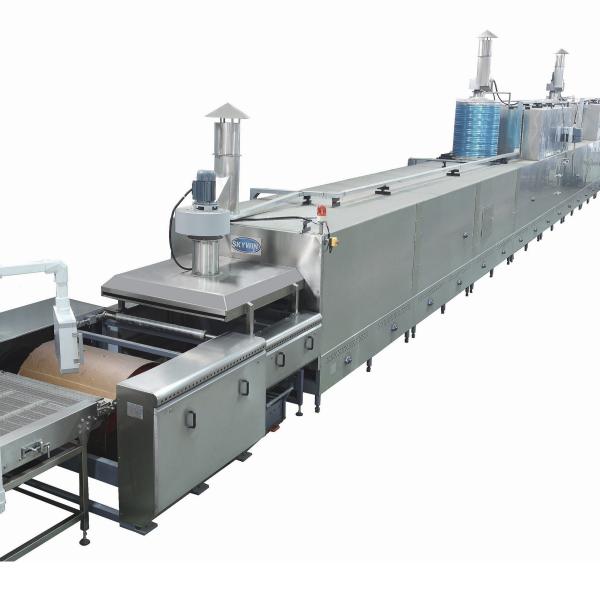 Equipamento/Pita Bread Tunnel Oven da padaria do alimento do motor 1200mm de SIEMENS