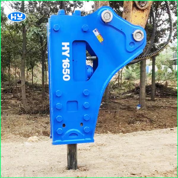 Excavator Hydraulic Jack Breaker Hammer With Chisels Rock SB Series 20CrMo