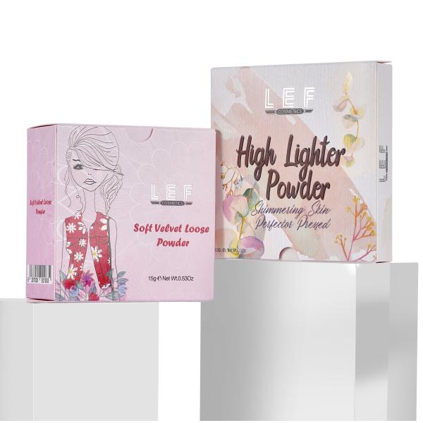 Custom Cosmetics Packaging Box 100% Manufacturer MOQ 1000Pcs Skin Care Gift Box