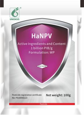 HaNPV WP Insecticidas orgânicos puros Armigera de algodão para culturas de vegetais