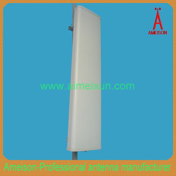 Ameison 2.3-2.7GHz 2x16dBi 120 Degrees Spatial Diversity/X-Polarized Sector Antenna