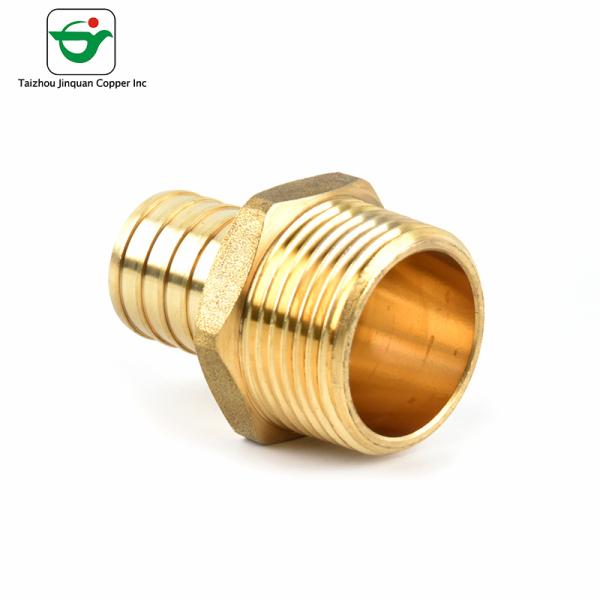 1/2 '' X3/4» MNPT паяя штуцер колючки Pex мужского переходника