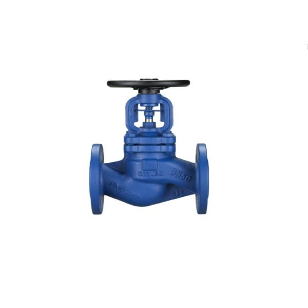 Red Wet Type Fire Hydrant Type A182 F22 Water Globe Valve 2 Way Pedestal With Control Outlet