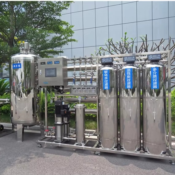Stainless Steel Fiberglass Composite RO Reverse Osmosis Unit with Electric Auto Control for Automatic Running Water Treatment