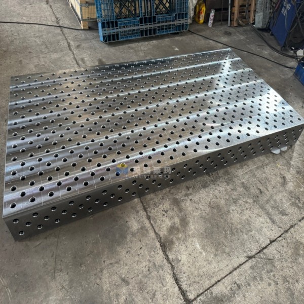 D28 Welding Table with Heavy Duty Clamps and Angle Adjustment