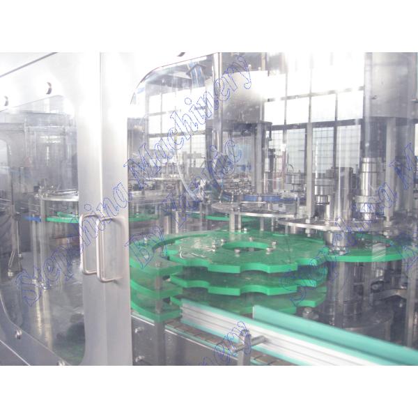 Durable Mineral Water Filling Machine / Industrial Bottle Filling Machine