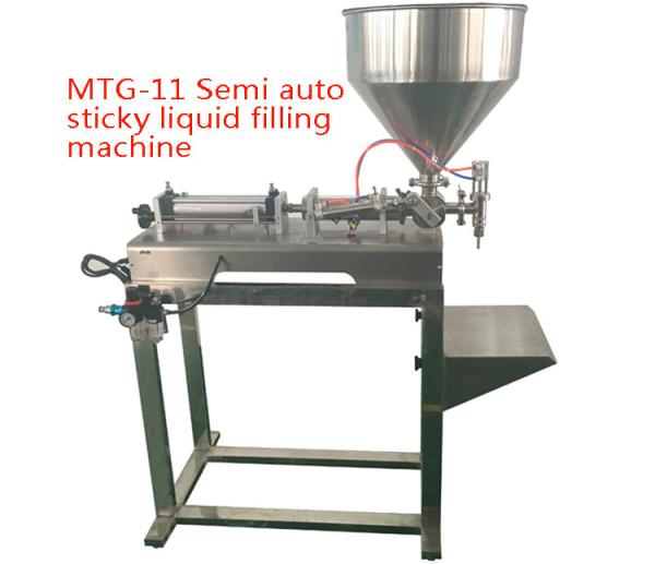 Remplissage de bouteilles liquide manuel et machine de capsulage 100ml - 1000ml
