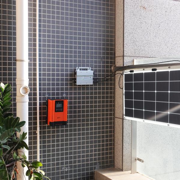 Panel solar de película delgada mono flexible de 100Watt 156.75mmx156.75mm