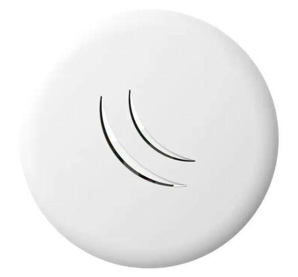 Nouveau point d'accès Wi-Fi à double chaîne 2.4GHz MikroTik cA P lite RBcAPL-2nD avec enceinte murale et plafond pour hôtel
