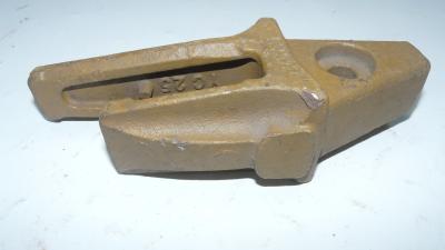 18S 25S Loader Bucket Teeth Adapters Alloy Steel Wheel Loader Bucket Teeth