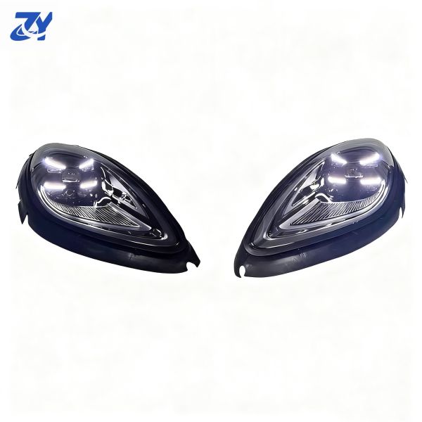 For Porsche Macan Modified Headlight Assembly 2014-2020 - Matrix LED Lens Daytime Running Light