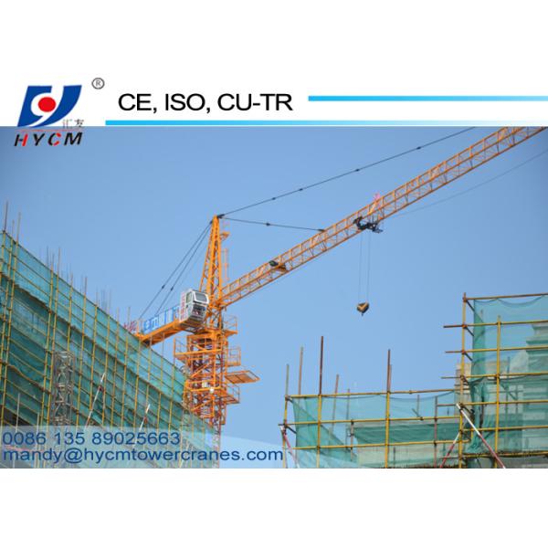 1.6*1.6*3m Split Mast 8ton Double Slewing QTZ80(5513/6010) Construction Tower Crane