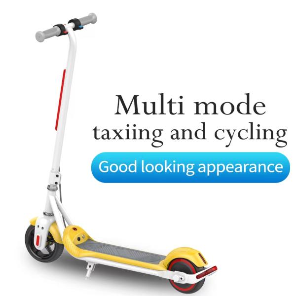 8-12 Years Old Child E Scooter Push Scooter Electric Christmas Gift Kids Skateboard