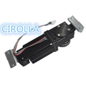 Black And Square Automatic Sliding Door Motor , Sample Brushless DC Motor