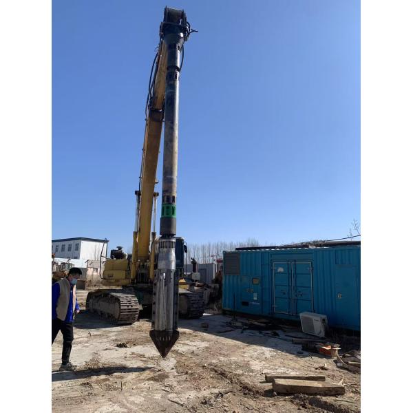 China BVEM brand 500-800 Mm Hydraulic Vibroflot for Heavy-Duty Pile Driving Needs and Max Diameter