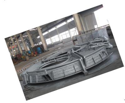 Stable Operation Water Cooled Panel Electric Arc Furnace Shell Cover lifting and rotary device