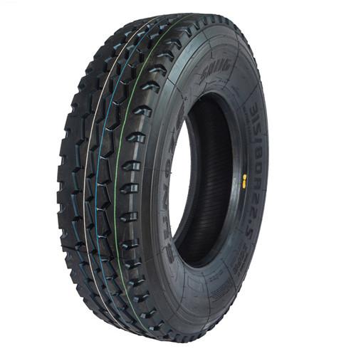 Lower Heat Build - Up Big Truck Tires , Compound Duty Truck Mud King Tires 