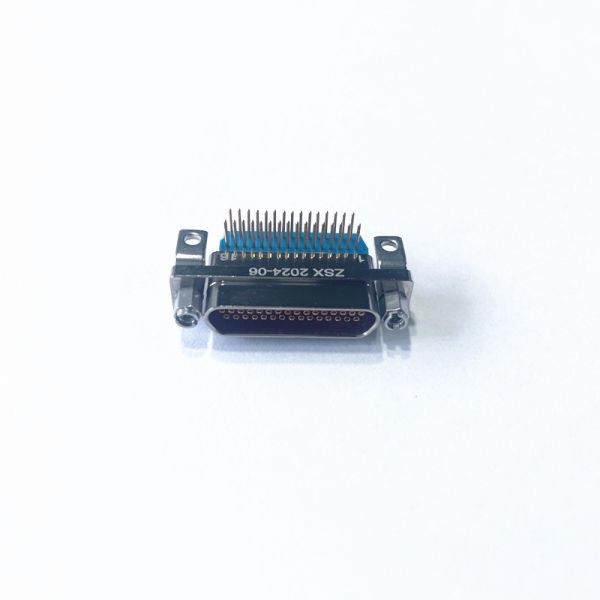 CDbA Rectangular Electrical Connectors 31 Pins Crimp Male Connector CDbA-31TY