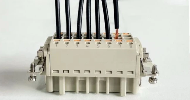 6 Pin 16A Quick Locking Connector
