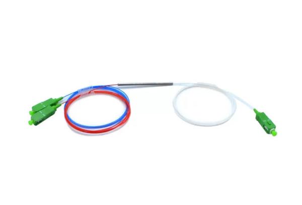 1310nm 1550nm 50 50 Fiber Coupler 1x2 FBT Fiber Optic Couplers And Splitters