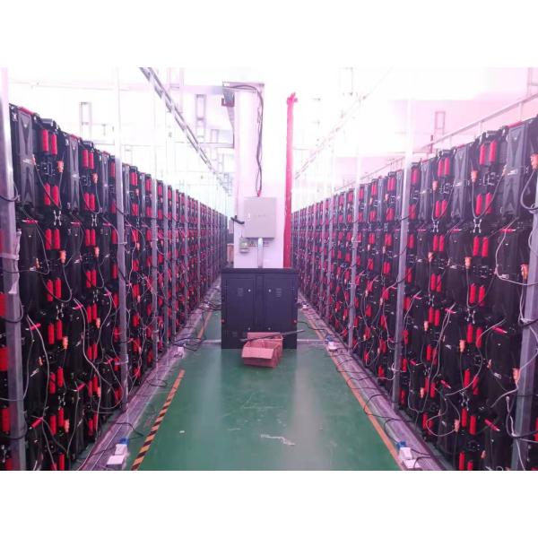 Полный дисплей СИД водоустойчивое IP65 цвета P3.91 P4.81 на открытом воздухе арендный