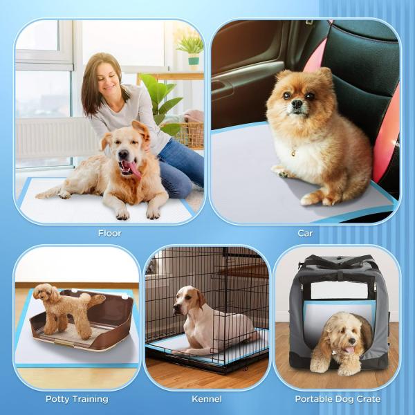 PE Pet Training Products Extra Large Disposable Pet Pads for Puppy Potty Training