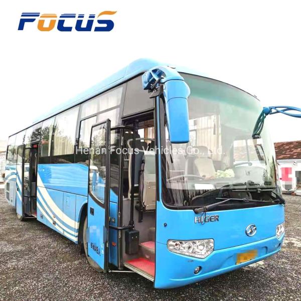 Used/Second Hand Good Condition Higer Bus 49 Seats Tour Passenger Coach Bus for Promotion