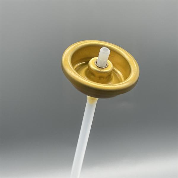 Premium Aluminum Aerosol Valve for Deodorant Spray - High - Performance and Durable